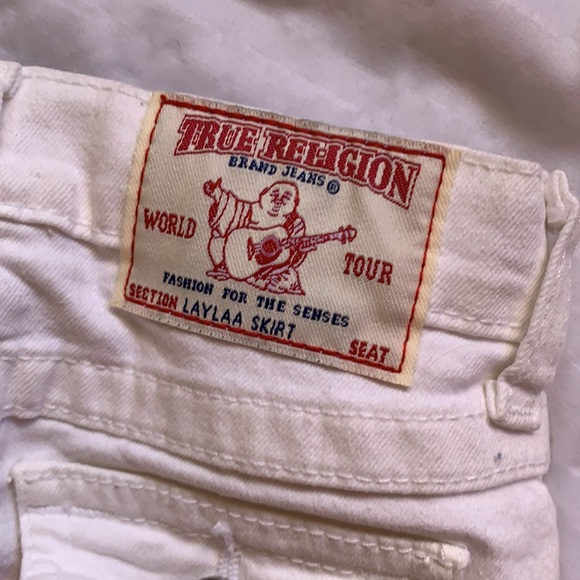 NWT TRUE RELIGION KIDS LAYLAA SKIRT - Picture 5 of 5